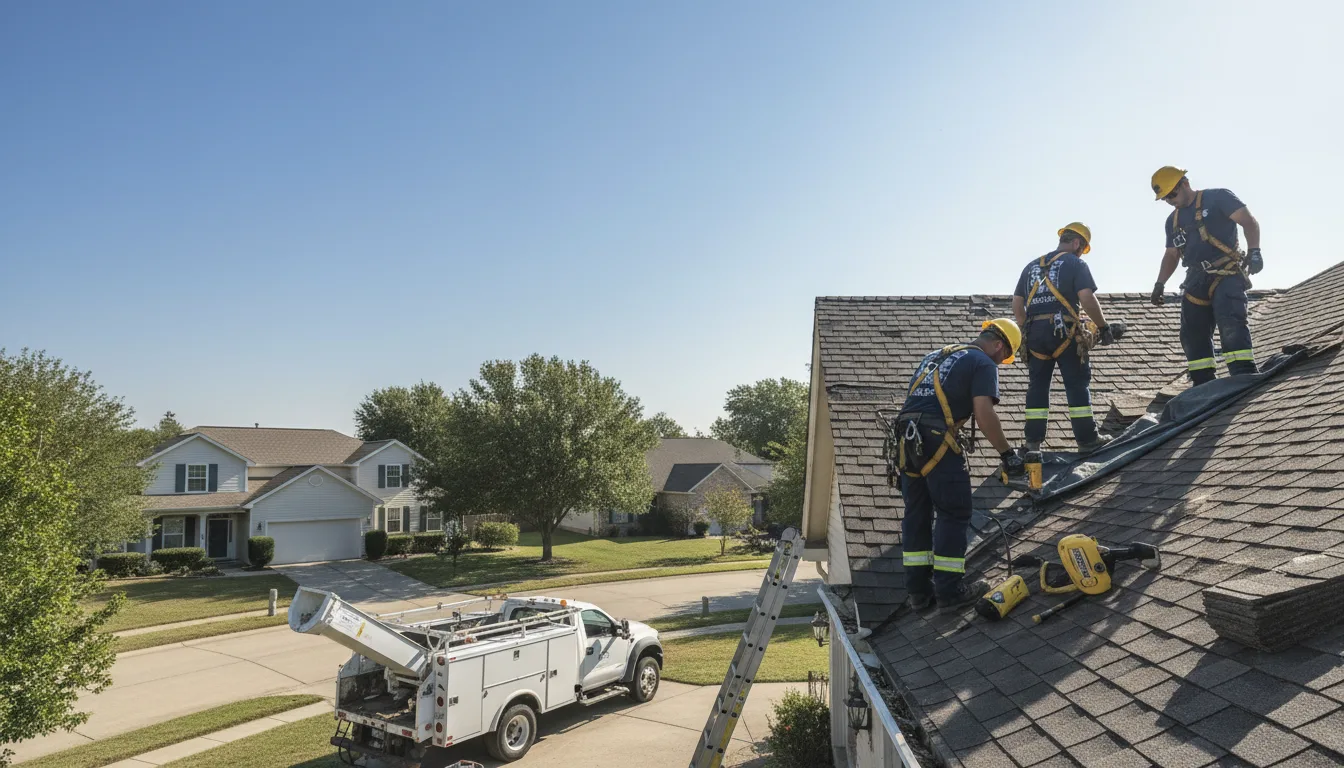 Emergency Roof Repair in La Grange, KY near me